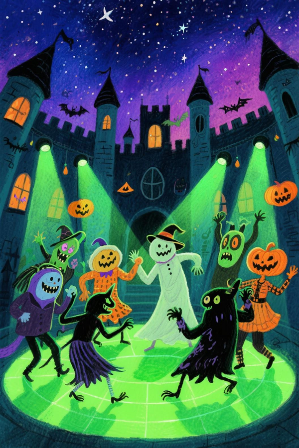 Paint by Numbers：Laughter in the Haunted Keep