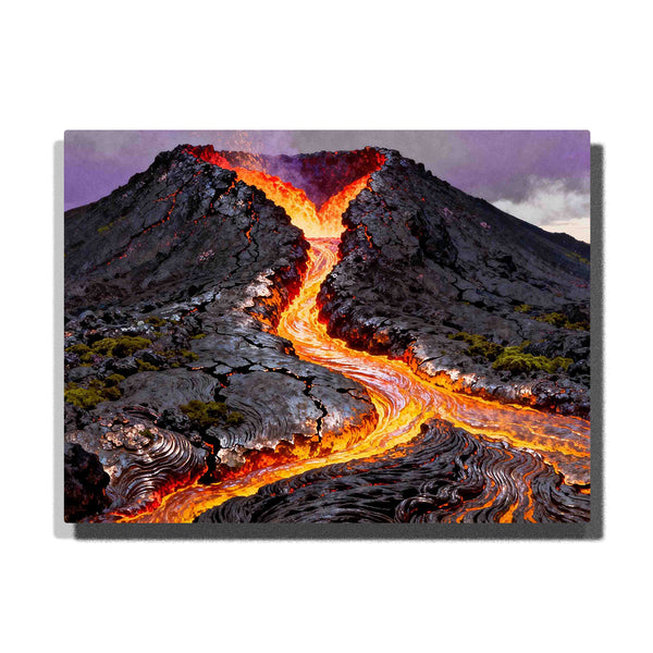 Paint by Numbers： Lava