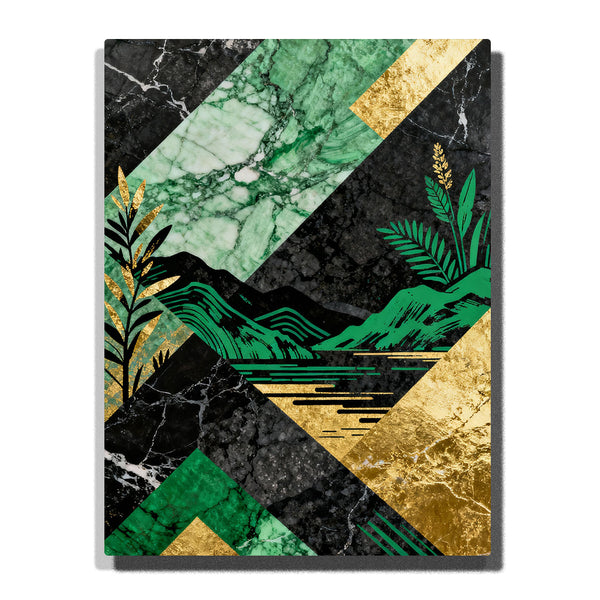 Paint by Numbers：Leaf Vein Glow