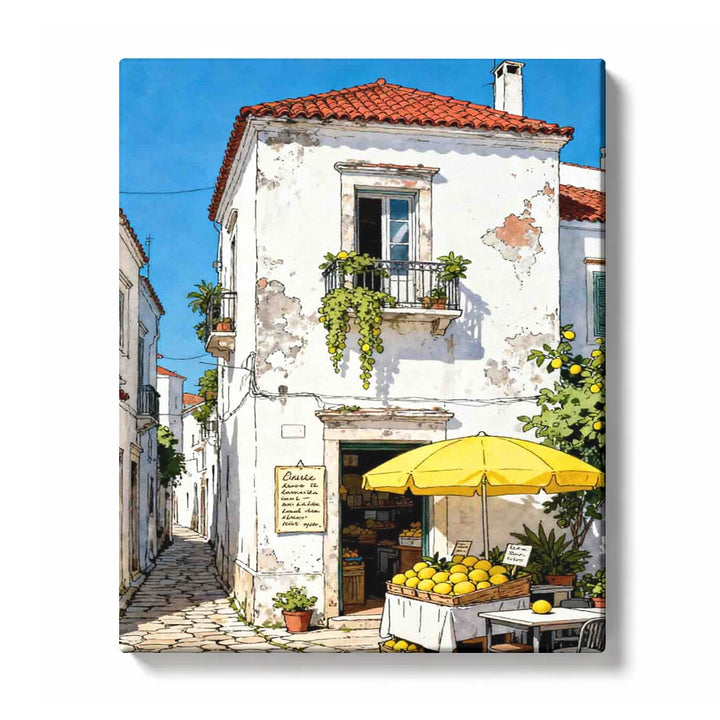 Lemon Street – Paint by Numbers Kit