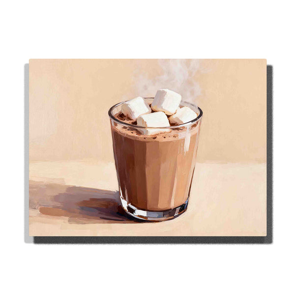 Mocha Mousse Steamy Cocoa Cup Paint by Numbers Kit | PaintEasy