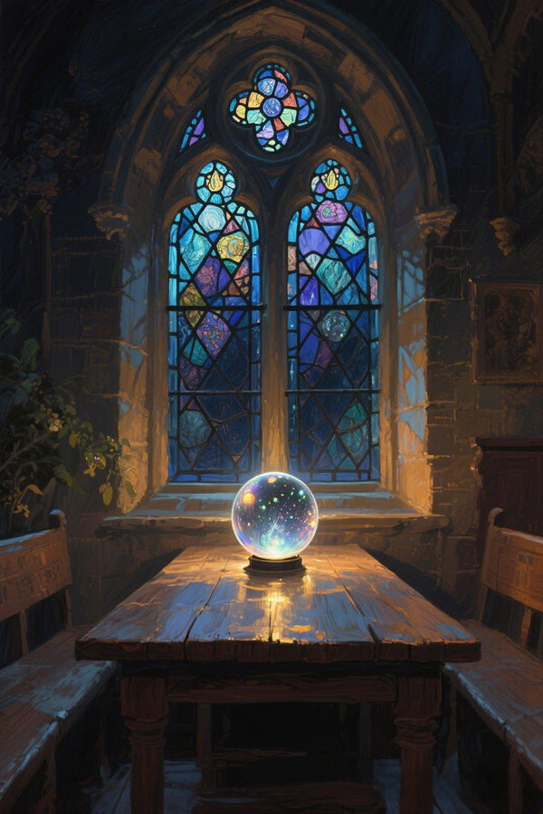 Diamond Painting - Moonlight Prophecy