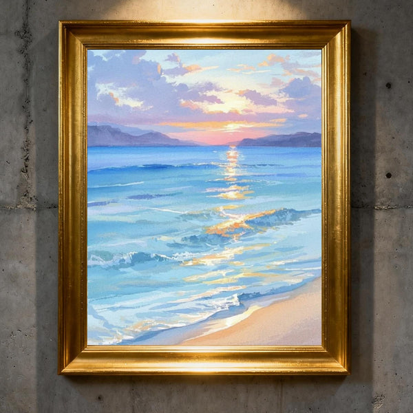 Morning Tide – Paint by Numbers Kit