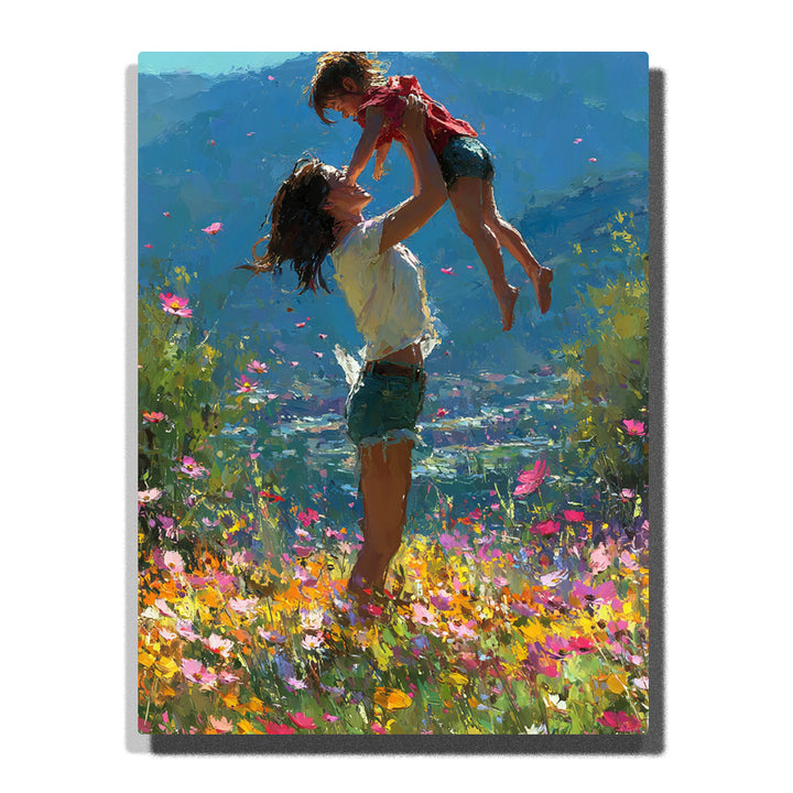 Lifted by Love – Mother’s Day Paint by Numbers Kit