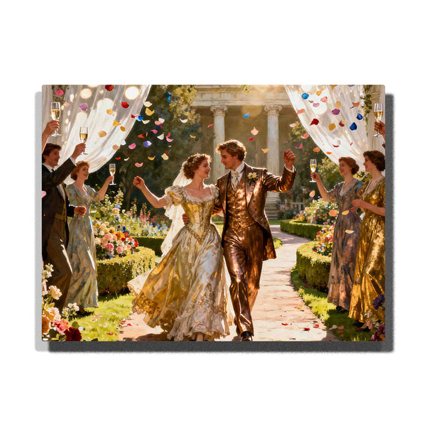 Paint by Numbers： Newly Married