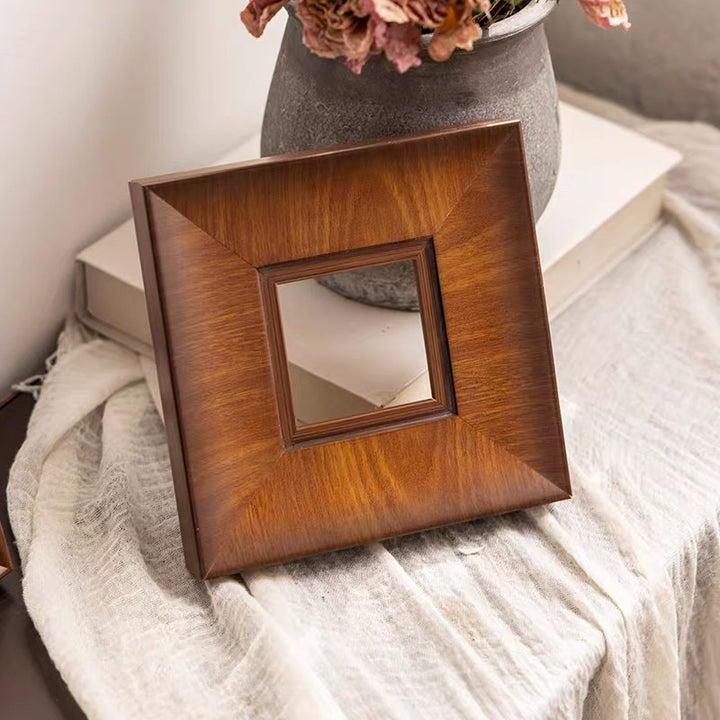 Mid-Century Wood-Grain Outer Surround