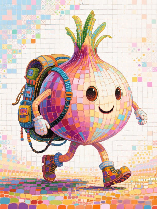 Diamond Painting - Odyssey Onion