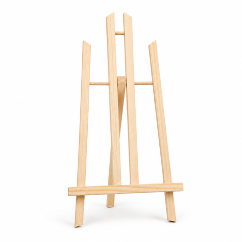 Paint by Numbers Wooden Tabletop Easel