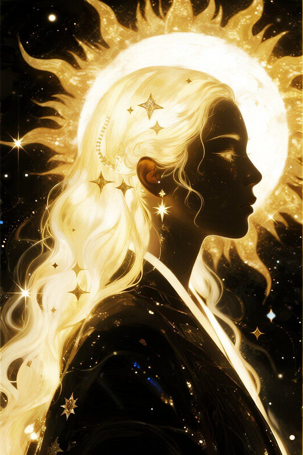 Paint by Numbers - Golden Eclipse