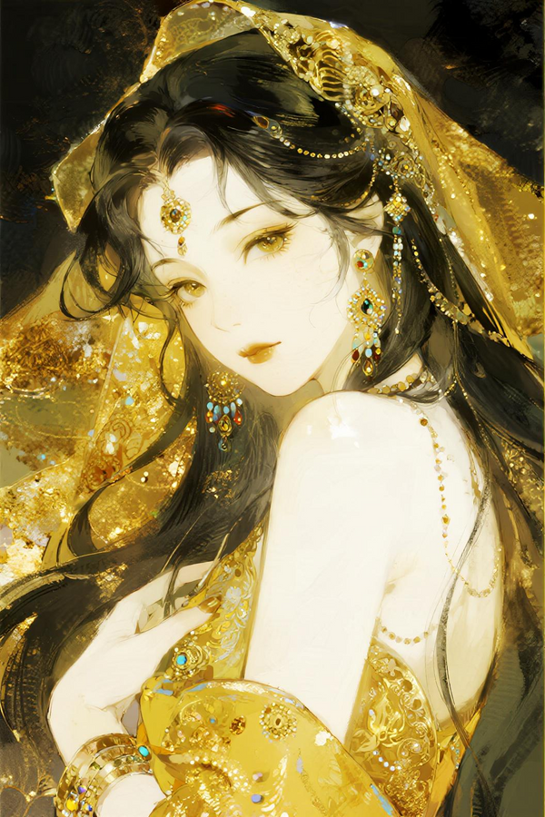 Paint by Numbers - Queen of Mirage