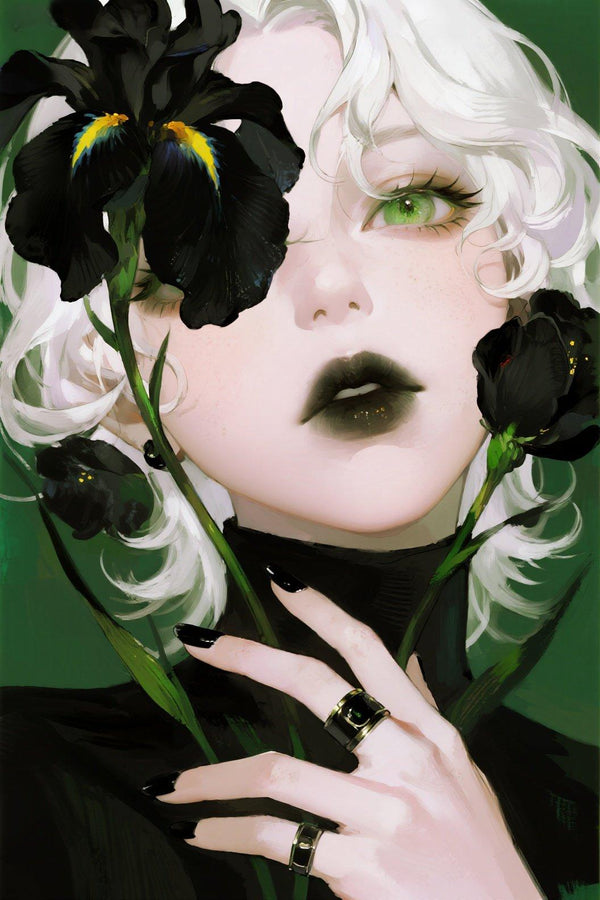 Paint by Numbers - Venomous Bloom