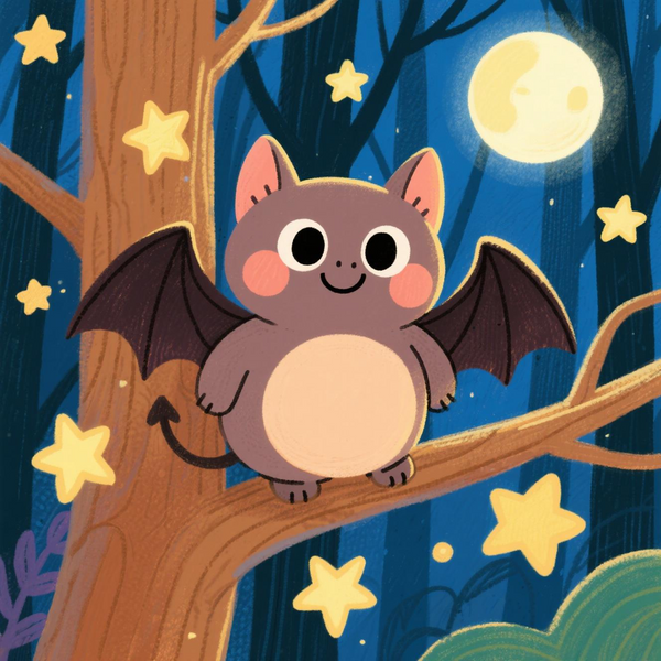 Paint by Numbers Bat