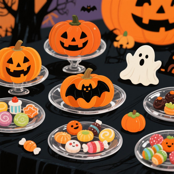 Paint by Numbers: Halloween Candy