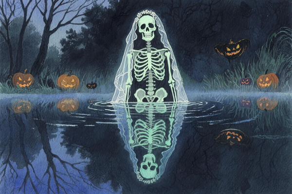 Paint by Numbers Lake Side Vigil