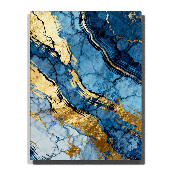 Paint by Numbers：Rock Fluff Blue