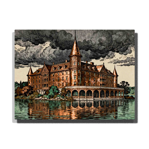 Paint by Numbers： Rusty Lake