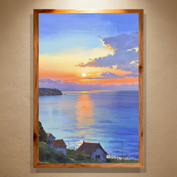 Seaside Dawn – Paint by Numbers Kit