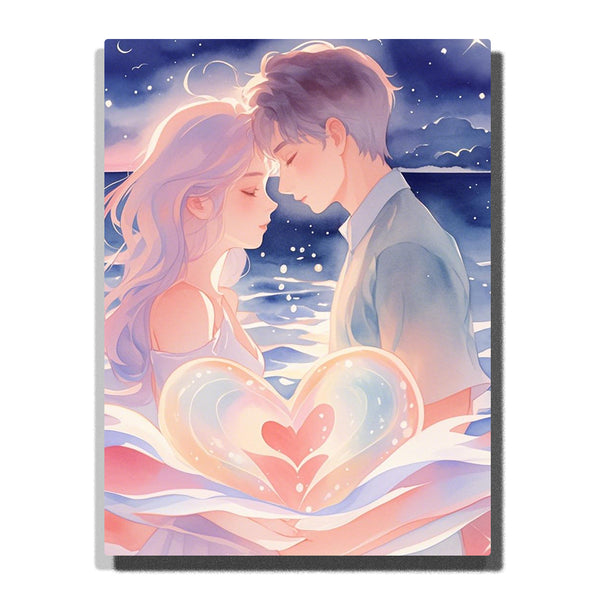 Paint by Numbers：Mermaid Love