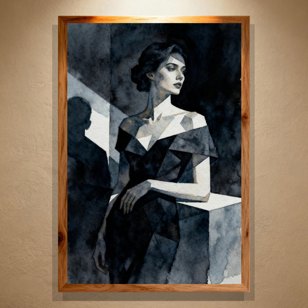 Shadow Sonata – Paint by Numbers Kit