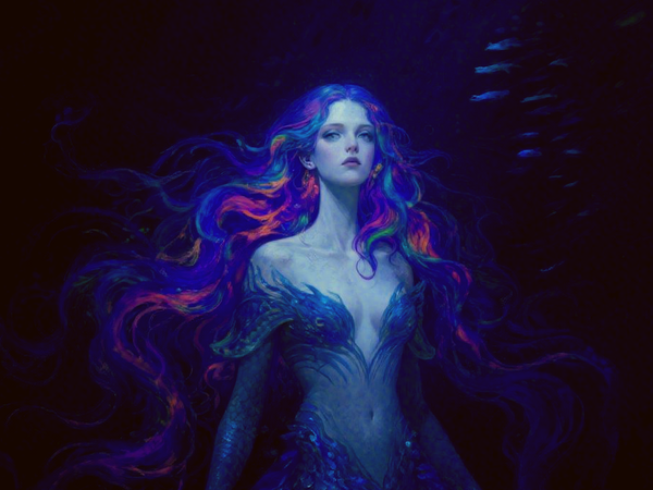 Diamond Painting - Siren of the Depths