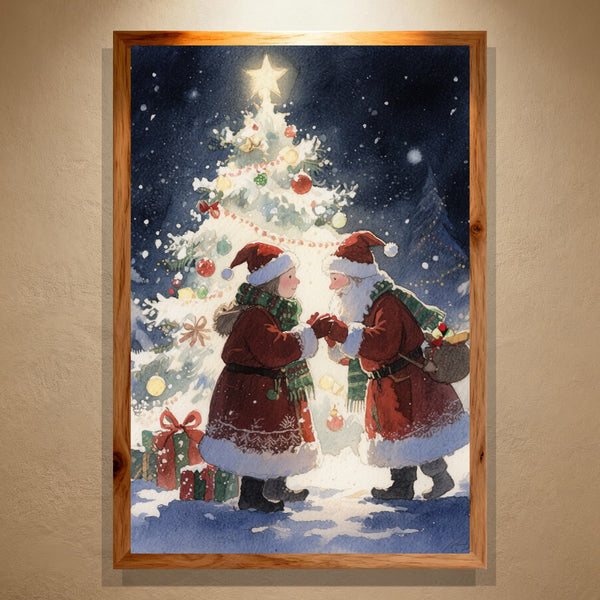 Paint by Numbers：Christmas Adventure
