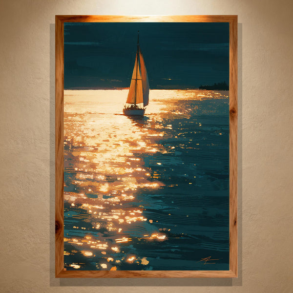 Solitude Voyage – Paint by Numbers Kit