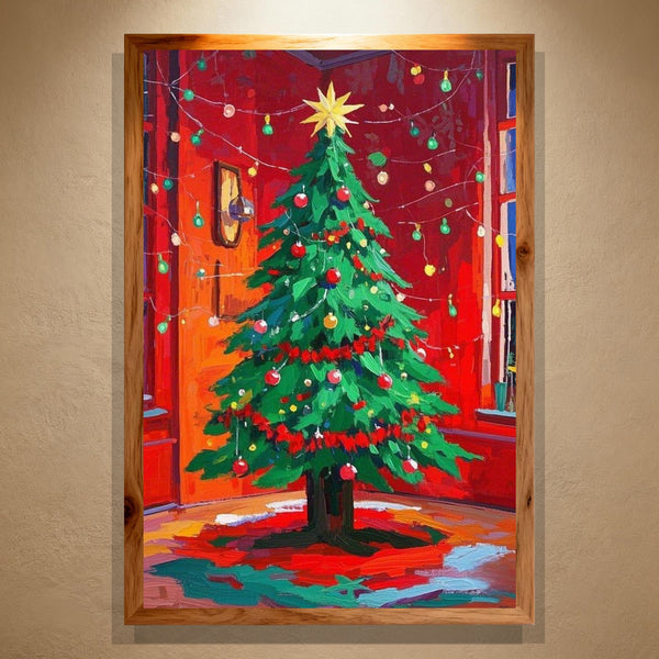 Paint by Numbers：Sparkling Christmas Holiday Radiance