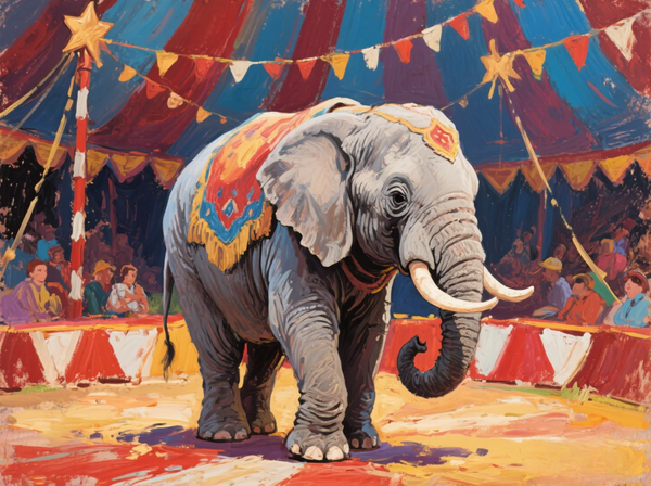Paint by Numbers：Circus Majesty