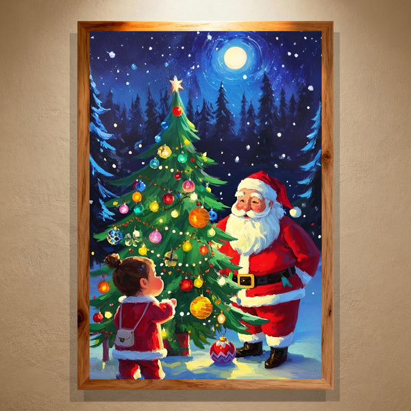 Paint by Numbers：The Magic of the Christmas Tree
