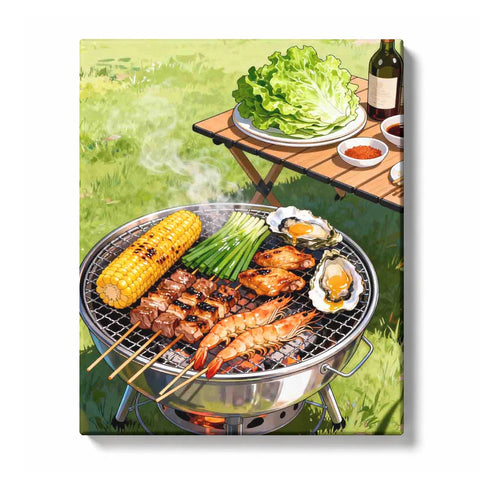 Summer Feast – Paint by Numbers Kit
