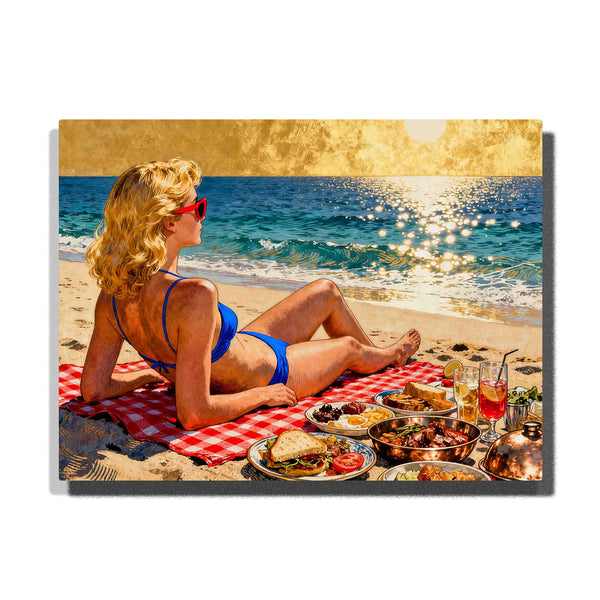 Paint by Numbers： Sunbath