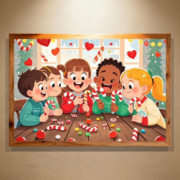 Paint by Numbers：The Joy of Sharing