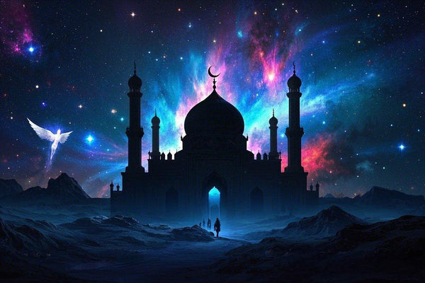 Diamond Painting - Temple of the Cosmos