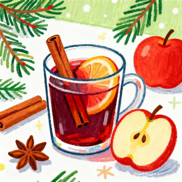 Paint by Numbers: The Christmas Flavor