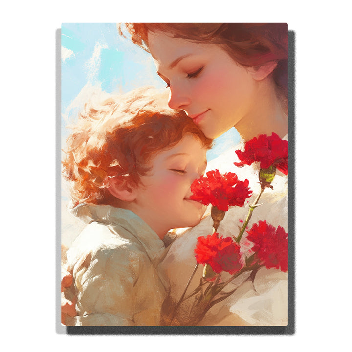 The Bouquet Moment – Mother’s Day Paint by Numbers Kit