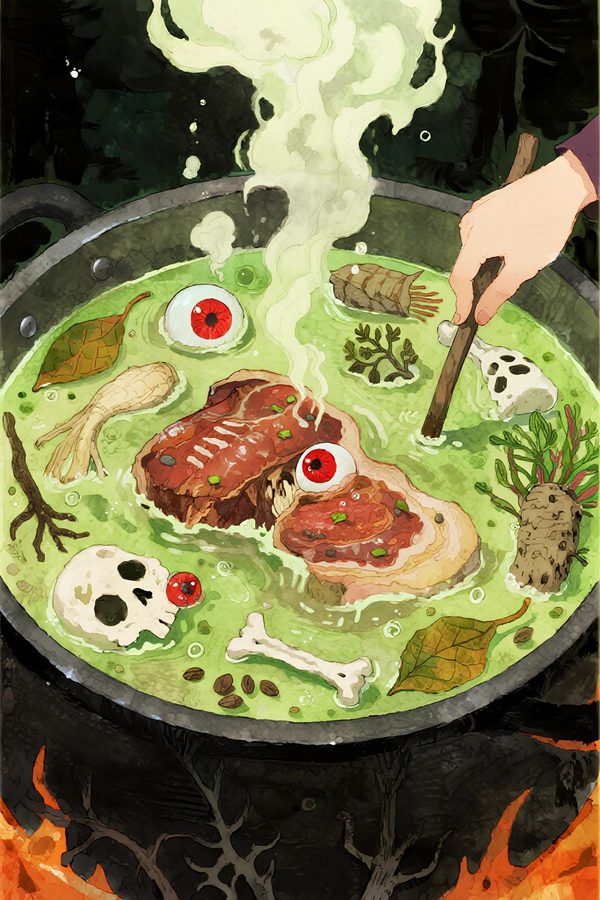 Paint by Numbers：The Cauldron Secret