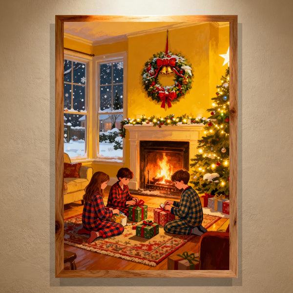 Paint by Numbers：Unwrapping Christmas Gifts