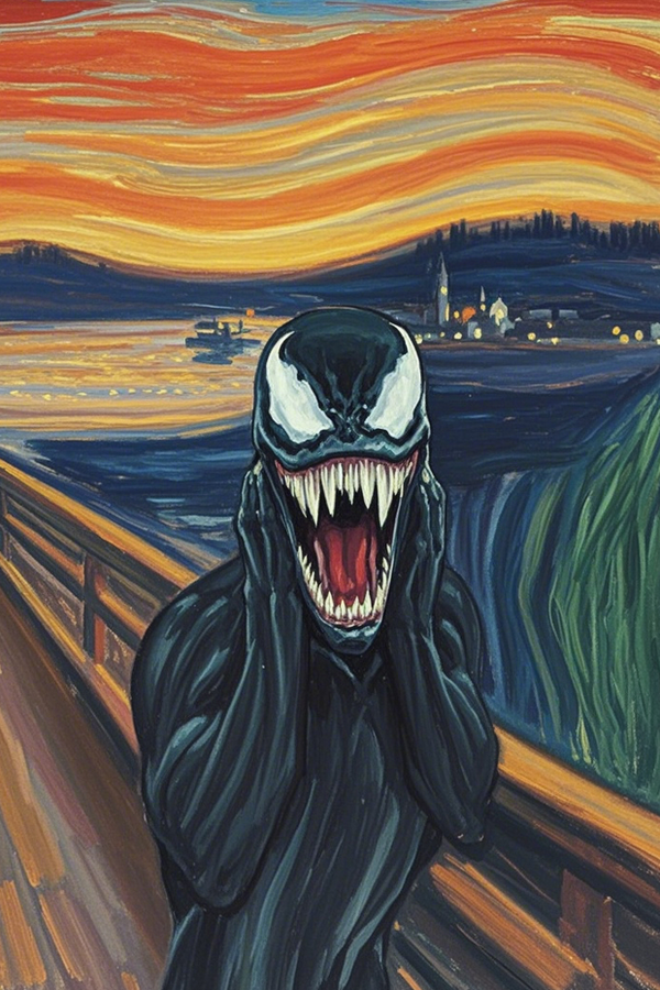 Diamond Painting - Venom Scream