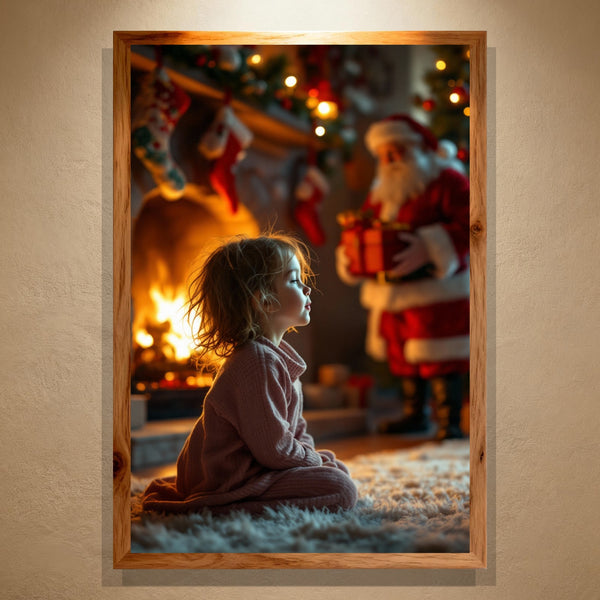 Paint by Numbers：Waiting for Santa