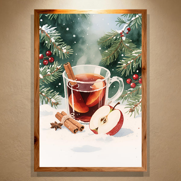 Paint by Numbers：Mulled Wine