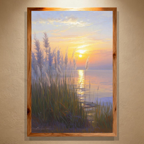 Whispering Dawn – Paint by Numbers Kit