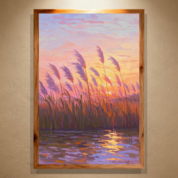 Whispering Reeds – Paint by Numbers Kit