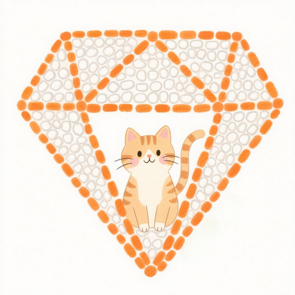 Diamond Painting : Animals & Plants