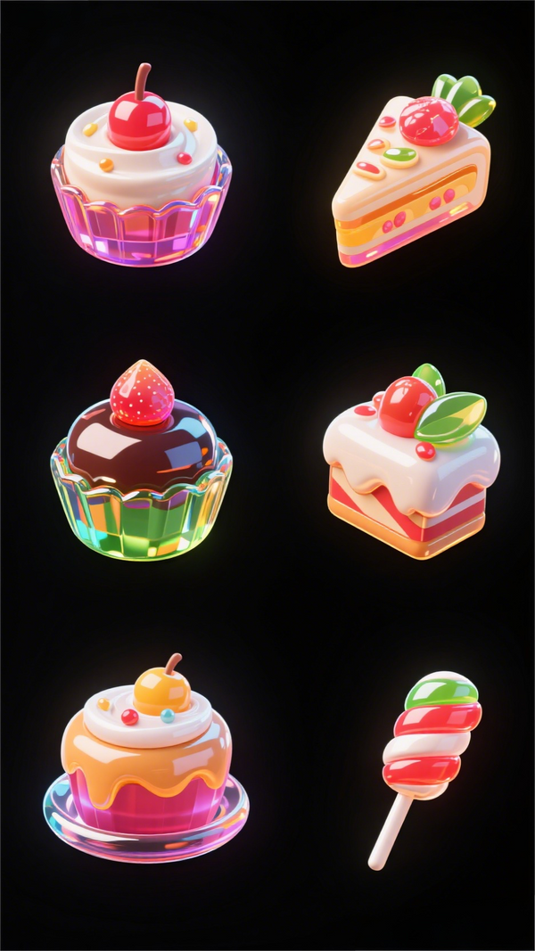 Paint by Numbers：Cherry Glaze（6 in）