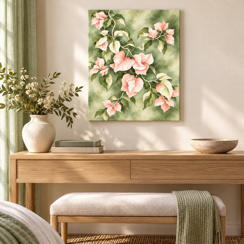 Soft Pink Bougainvillea
