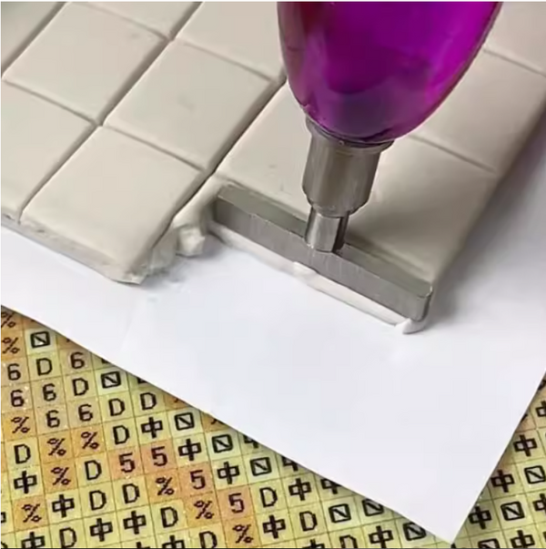 Diamond Painting - Pure White High-Strength Diamond Painting Wax
