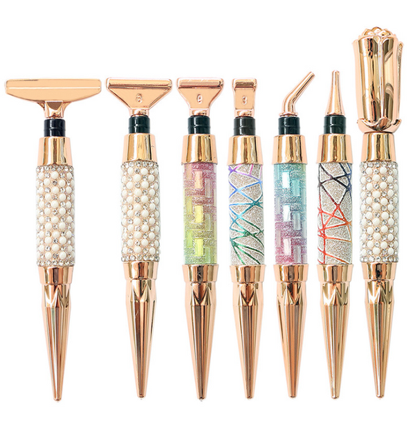 Diamond Painting - Rose Diamond Painting Pen
