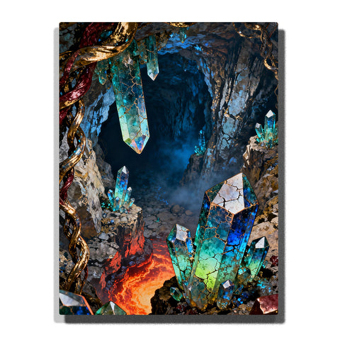 Paint by Numbers：Geode