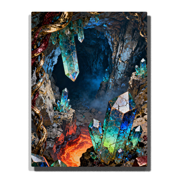 Paint by Numbers：Geode