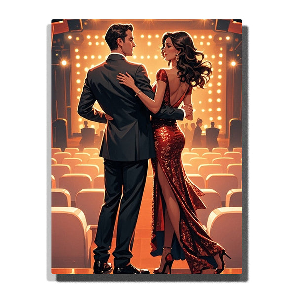 Paint by Numbers: Elegant Night at the Theatre